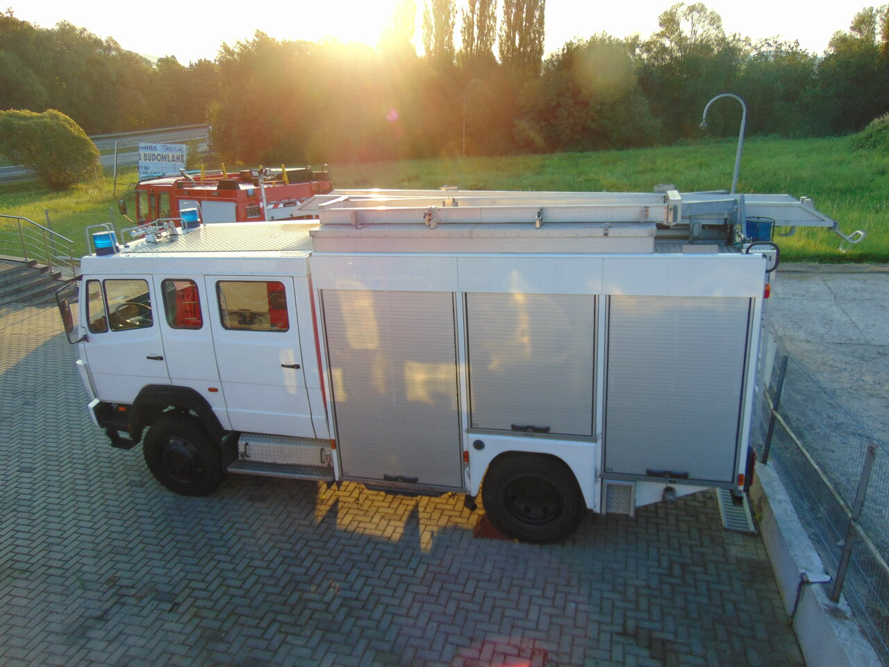 Leasing MERCEDES-BENZ 1124AF 4x4 MAGIRUS MERCEDES-BENZ 1124AF 4x4 MAGIRUS: φωτογραφία 16