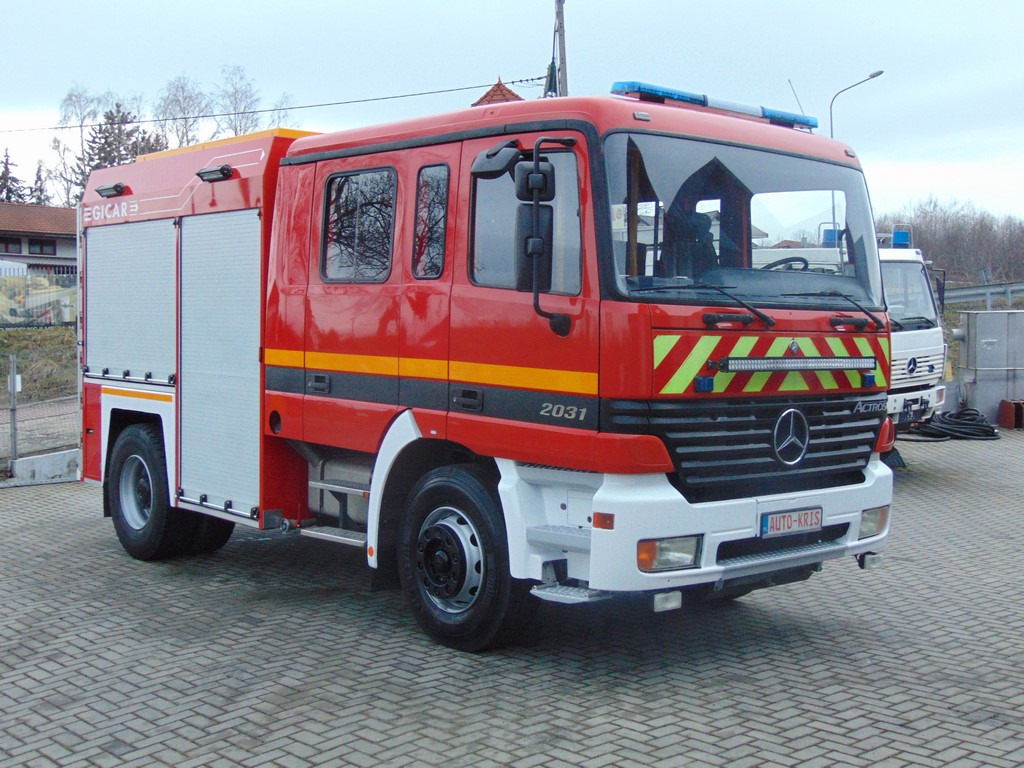 MERCEDES-BENZ Actros 2031 V8 GICAR - Πυροσβεστικό όχημα: φωτογραφία 2 MERCEDES-BENZ Actros 2031 V8 GICAR - Πυροσβεστικό όχημα: φωτογραφία 2
