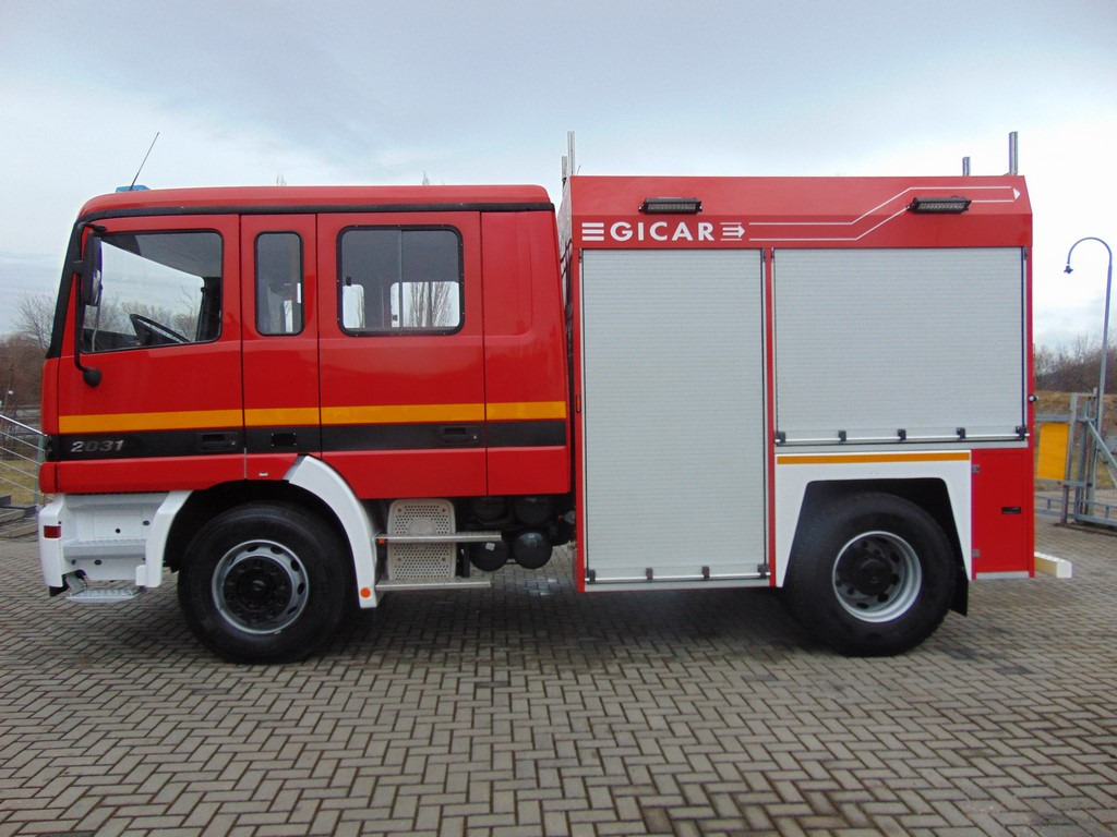 MERCEDES-BENZ Actros 2031 V8 GICAR - Πυροσβεστικό όχημα: φωτογραφία 5 MERCEDES-BENZ Actros 2031 V8 GICAR - Πυροσβεστικό όχημα: φωτογραφία 5