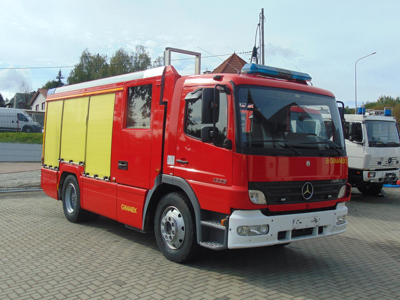 MERCEDES-BENZ Atego 1325F GIMAEX - Πυροσβεστικό όχημα: φωτογραφία 3 MERCEDES-BENZ Atego 1325F GIMAEX - Πυροσβεστικό όχημα: φωτογραφία 3