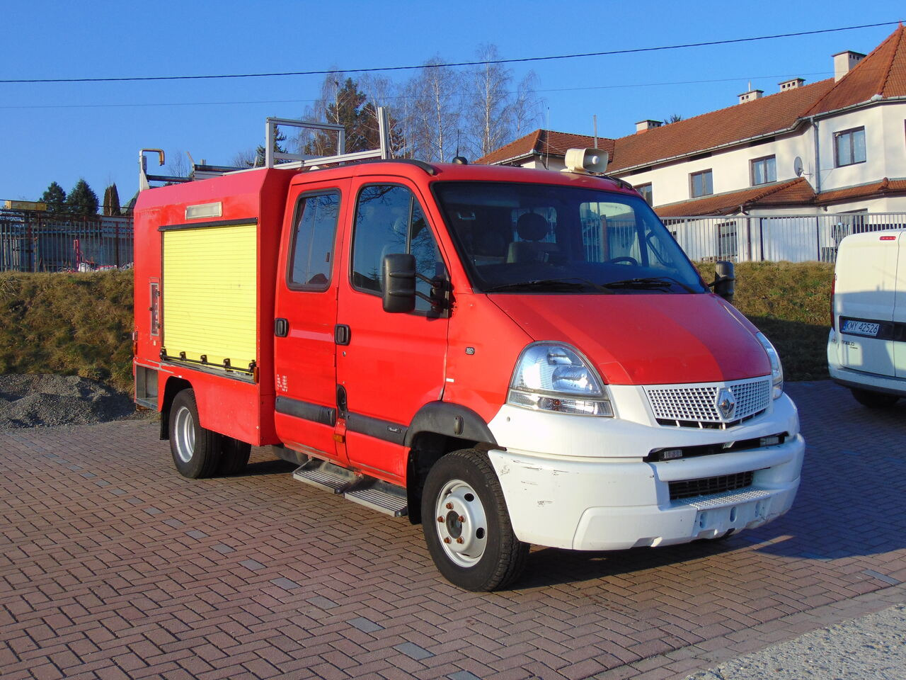 RENAULT Mascott 3,0DXi 160 GIMAEX - Πυροσβεστικό όχημα: φωτογραφία 2 RENAULT Mascott 3,0DXi 160 GIMAEX - Πυροσβεστικό όχημα: φωτογραφία 2