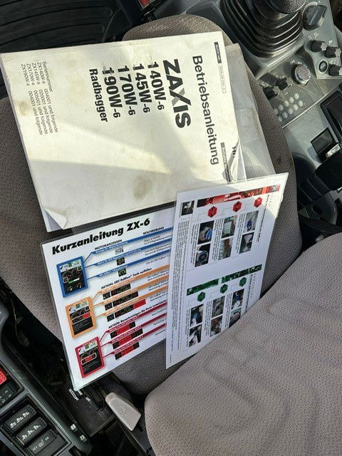 Hitachi ZX170W-6 - Τροχοφόρος εκσκαφέας: φωτογραφία 3 Hitachi ZX170W-6 - Τροχοφόρος εκσκαφέας: φωτογραφία 3