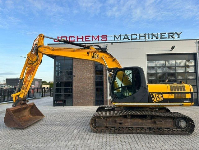 JCB JS220LC - Ερπυστριοφόρος εκσκαφέας: φωτογραφία 1 JCB JS220LC - Ερπυστριοφόρος εκσκαφέας: φωτογραφία 1