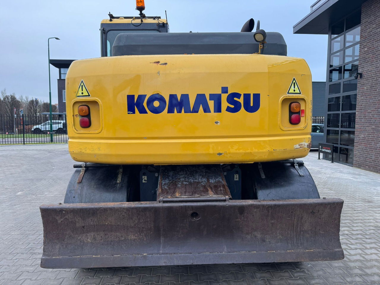 Komatsu PW140-7 Rototilt - Τροχοφόρος εκσκαφέας: φωτογραφία 3 Komatsu PW140-7 Rototilt - Τροχοφόρος εκσκαφέας: φωτογραφία 3