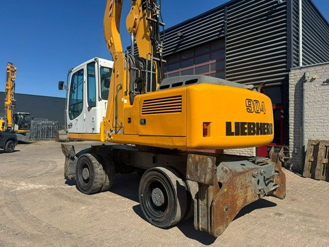 Liebherr A 904 C Litronic + Grab - Μηχάνημα Διαχείρισης Υλικών: φωτογραφία 2 Liebherr A 904 C Litronic + Grab - Μηχάνημα Διαχείρισης Υλικών: φωτογραφία 2