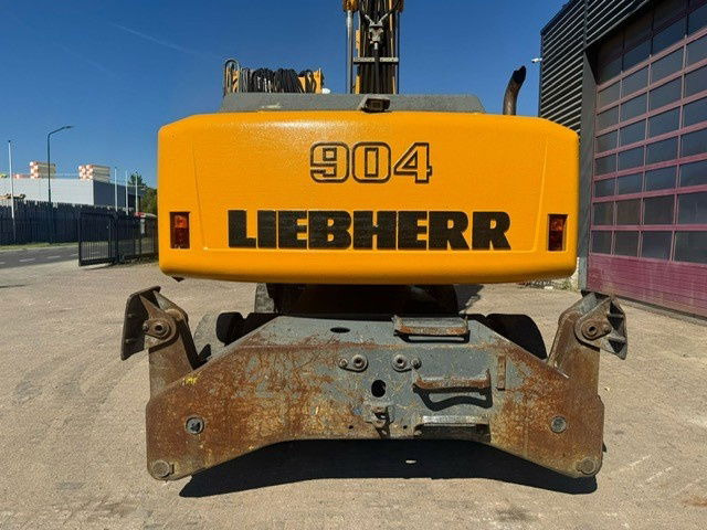 Liebherr A 904 C Litronic + Grab - Μηχάνημα Διαχείρισης Υλικών: φωτογραφία 3 Liebherr A 904 C Litronic + Grab - Μηχάνημα Διαχείρισης Υλικών: φωτογραφία 3