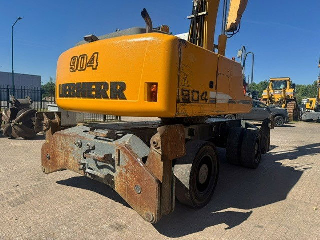 Liebherr A 904 C Litronic + Grab - Μηχάνημα Διαχείρισης Υλικών: φωτογραφία 4 Liebherr A 904 C Litronic + Grab - Μηχάνημα Διαχείρισης Υλικών: φωτογραφία 4