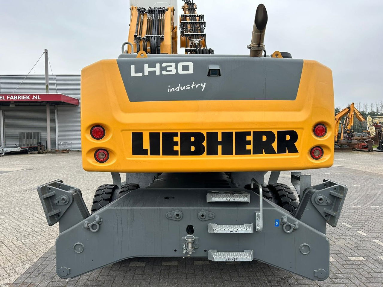 Liebherr LH 30 M - Μηχάνημα Διαχείρισης Υλικών: φωτογραφία 4 Liebherr LH 30 M - Μηχάνημα Διαχείρισης Υλικών: φωτογραφία 4