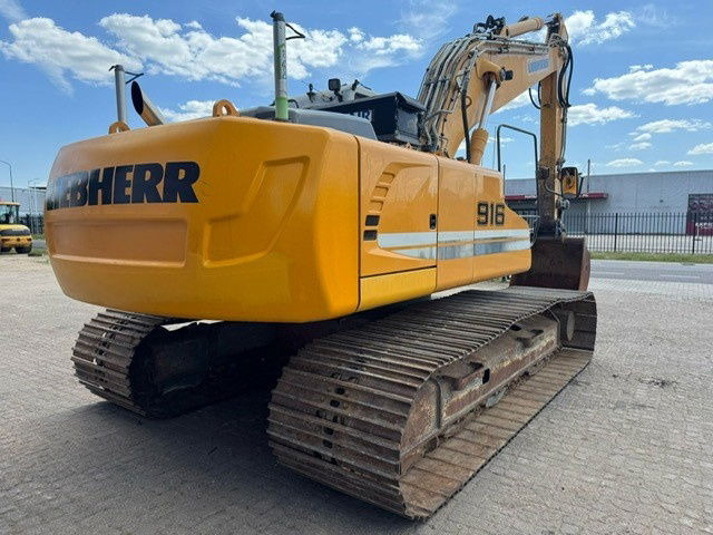Liebherr R916 LC Litronic - Ερπυστριοφόρος εκσκαφέας: φωτογραφία 3 Liebherr R916 LC Litronic - Ερπυστριοφόρος εκσκαφέας: φωτογραφία 3