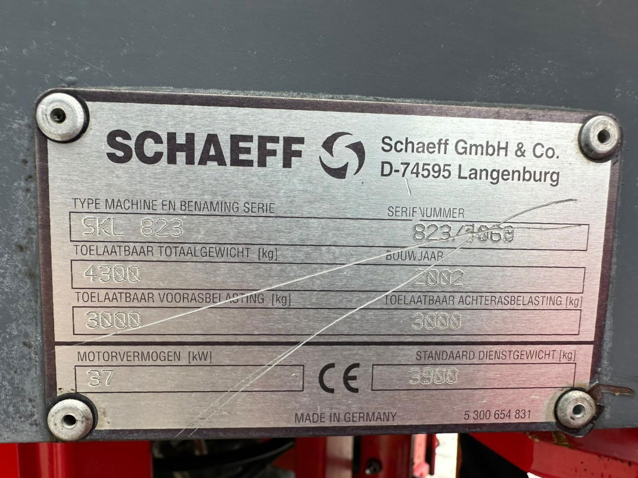 Schaeff SKL823 Lader Mini - Ελαστιχοφόρος φορτωτής: φωτογραφία 4 Schaeff SKL823 Lader Mini - Ελαστιχοφόρος φορτωτής: φωτογραφία 4