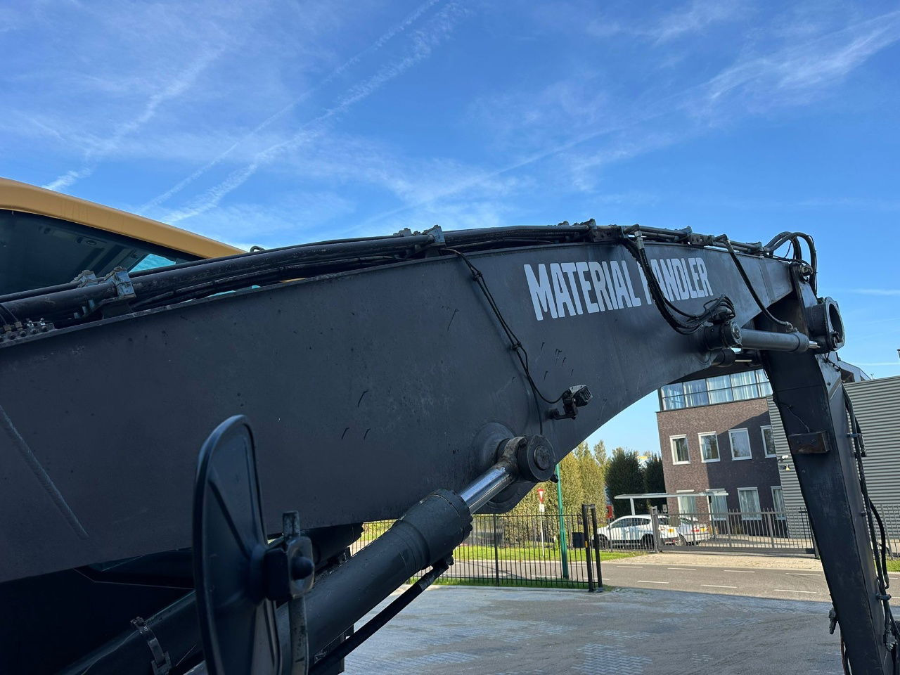 Μηχάνημα Διαχείρισης Υλικών Volvo EW210D MH: φωτογραφία 13 Μηχάνημα Διαχείρισης Υλικών Volvo EW210D MH: φωτογραφία 13