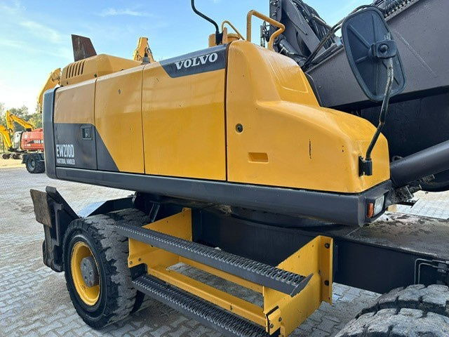 Μηχάνημα Διαχείρισης Υλικών Volvo EW210D MH: φωτογραφία 17 Μηχάνημα Διαχείρισης Υλικών Volvo EW210D MH: φωτογραφία 17
