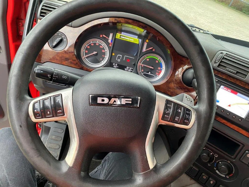 Φορτηγό κόφα DAF CF400 / CURTAIN SAILS / BIG PLATFORM 2500 KG / DEB / NAVI / FULL-AIR / LWDS / ACC / AUTOMATIC / EURO-6 / 2015: φωτογραφία 15