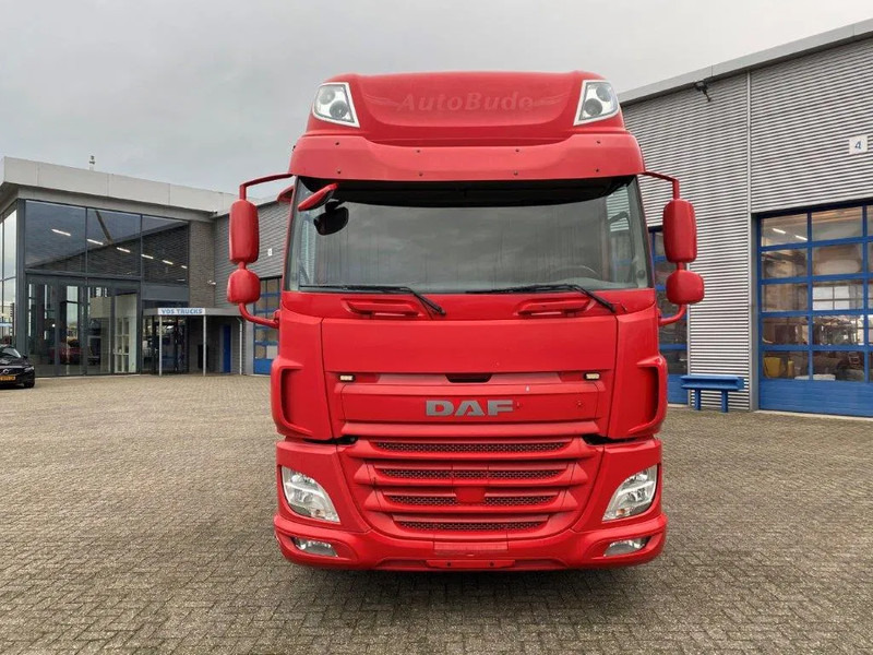 Φορτηγό κόφα DAF CF400 / CURTAIN SAILS / BIG PLATFORM 2500 KG / DEB / NAVI / FULL-AIR / LWDS / ACC / AUTOMATIC / EURO-6 / 2015: φωτογραφία 9