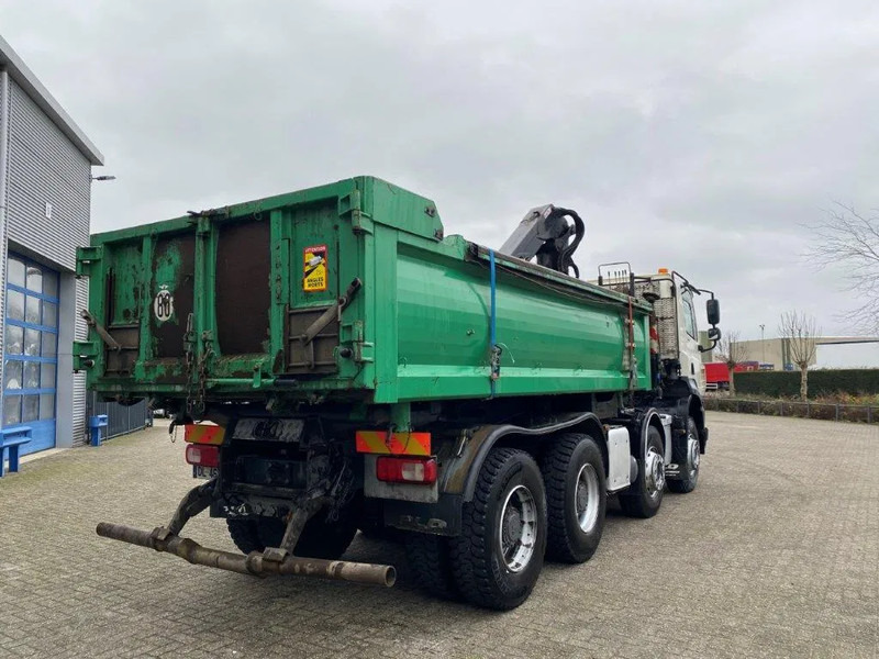 DAF CF410 / 8X4 / BIG AXLE / FULL-STEEL /2 SIDE TIPPER/ ONLY:363247 KM / AUTOMATIC / EURO-6 / 2014 - Φορτηγό με γερανό: φωτογραφία 5 DAF CF410 / 8X4 / BIG AXLE / FULL-STEEL /2 SIDE TIPPER/ ONLY:363247 KM / AUTOMATIC / EURO-6 / 2014 - Φορτηγό με γερανό: φωτογραφία 5