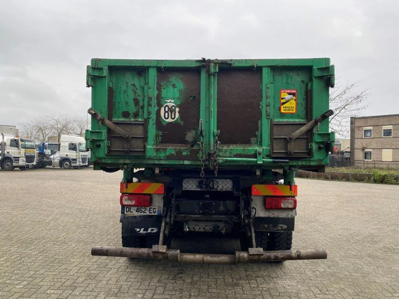 DAF CF410 / 8X4 / BIG AXLE / FULL-STEEL /2 SIDE TIPPER/ ONLY:363247 KM / AUTOMATIC / EURO-6 / 2014 - Φορτηγό με γερανό: φωτογραφία 4 DAF CF410 / 8X4 / BIG AXLE / FULL-STEEL /2 SIDE TIPPER/ ONLY:363247 KM / AUTOMATIC / EURO-6 / 2014 - Φορτηγό με γερανό: φωτογραφία 4
