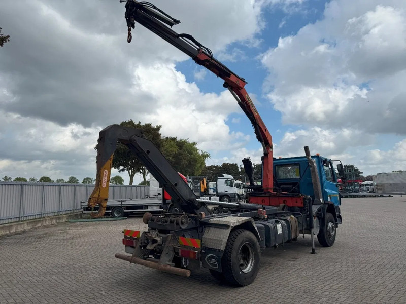 DAF CF75-310 / ENGINE RUNNING / PALFINGER PK10000 / FULL STEEL / 252039 KM / MANUAL / EURO-3 / 2005 - Φορτηγό με γερανό: φωτογραφία 5 DAF CF75-310 / ENGINE RUNNING / PALFINGER PK10000 / FULL STEEL / 252039 KM / MANUAL / EURO-3 / 2005 - Φορτηγό με γερανό: φωτογραφία 5