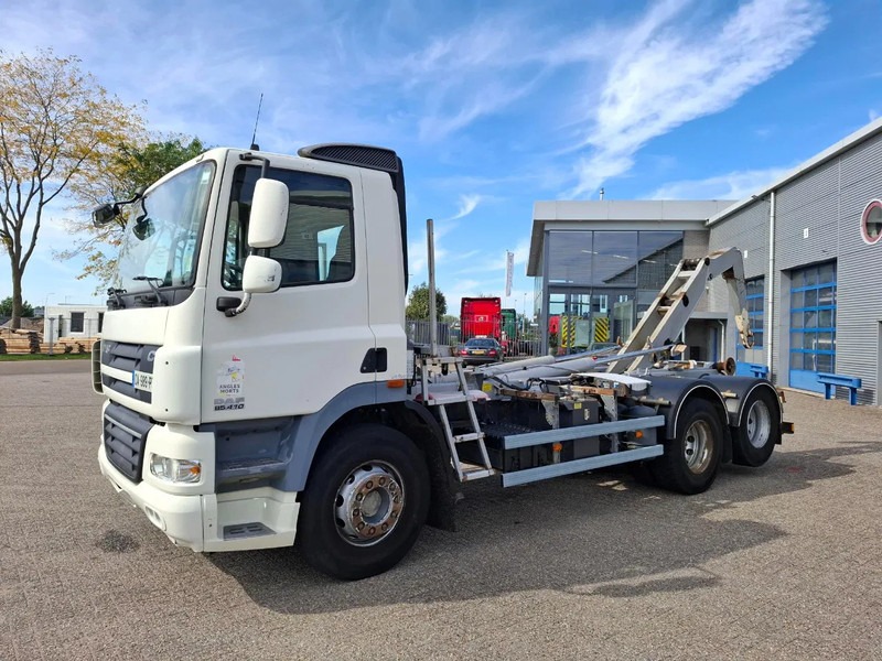 DAF CF85-410 / 6X2 / DEB / DALBY HOOK 15TON / AIRCO / ONLY:744381 KM / MANUAL / EURO-5 / 2012 - Φορτηγό φόρτωσης γάντζου: φωτογραφία 2 DAF CF85-410 / 6X2 / DEB / DALBY HOOK 15TON / AIRCO / ONLY:744381 KM / MANUAL / EURO-5 / 2012 - Φορτηγό φόρτωσης γάντζου: φωτογραφία 2