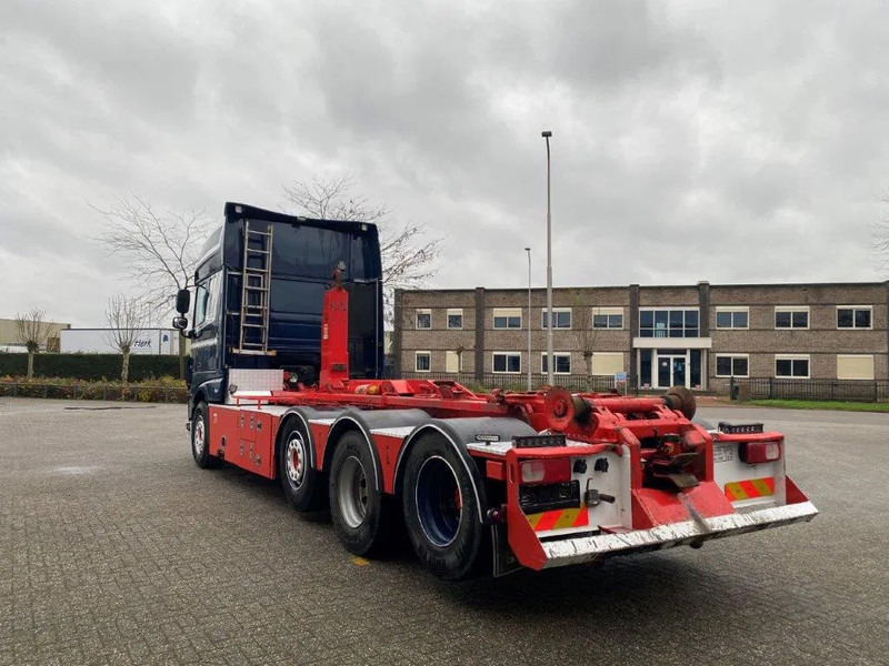 DAF XF106-530 8X2 / AJK HOOKLIFT 25000KG / 9 TON FRONT AXLE / NAVI / ONLY:612482 KM / SSC / AUTOMATIC / EURO-6 / 2019 - Φορτηγό φόρτωσης γάντζου: φωτογραφία 3 DAF XF106-530 8X2 / AJK HOOKLIFT 25000KG / 9 TON FRONT AXLE / NAVI / ONLY:612482 KM / SSC / AUTOMATIC / EURO-6 / 2019 - Φορτηγό φόρτωσης γάντζου: φωτογραφία 3