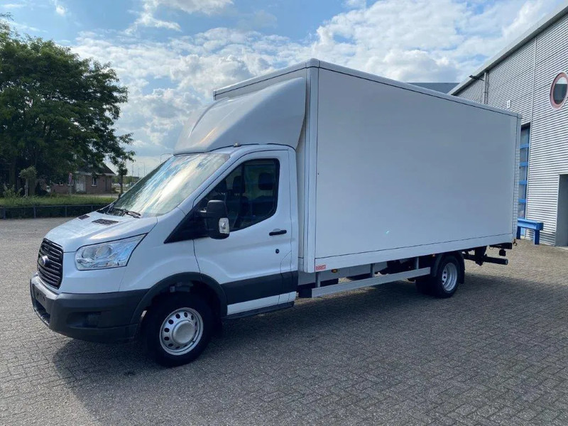 Ford Transit 470E / 170PK / ONLY:94465 KM / 4700KG/ XXL / GERMAN VAN / LWDS / AIRCO / PLATFORM 750KG / GOOD TYRES / DOUBLE AIR REAR / EURO-6 - Βαν: φωτογραφία 1 Ford Transit 470E / 170PK / ONLY:94465 KM / 4700KG/ XXL / GERMAN VAN / LWDS / AIRCO / PLATFORM 750KG / GOOD TYRES / DOUBLE AIR REAR / EURO-6 - Βαν: φωτογραφία 1