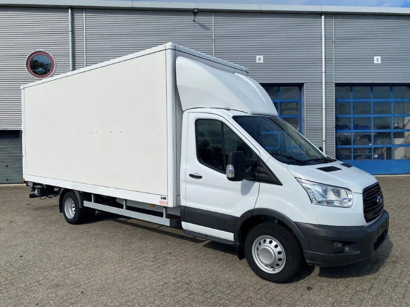 Ford Transit 470E / 170PK / ONLY:94465 KM / 4700KG/ XXL / GERMAN VAN / LWDS / AIRCO / PLATFORM 750KG / GOOD TYRES / DOUBLE AIR REAR / EURO-6 - Βαν: φωτογραφία 2 Ford Transit 470E / 170PK / ONLY:94465 KM / 4700KG/ XXL / GERMAN VAN / LWDS / AIRCO / PLATFORM 750KG / GOOD TYRES / DOUBLE AIR REAR / EURO-6 - Βαν: φωτογραφία 2