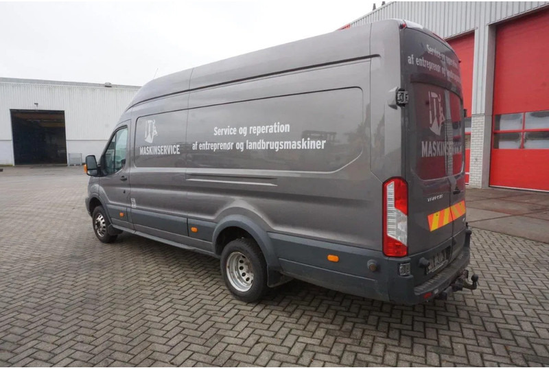 Ford Transit L4 / DOUBLE AIR REAR / ONLY:164649 KM / ENGINE IS LOOSE BUT DONT' START / MANUAL / EURO-6 / 2017 - Βαν: φωτογραφία 3 Ford Transit L4 / DOUBLE AIR REAR / ONLY:164649 KM / ENGINE IS LOOSE BUT DONT' START / MANUAL / EURO-6 / 2017 - Βαν: φωτογραφία 3
