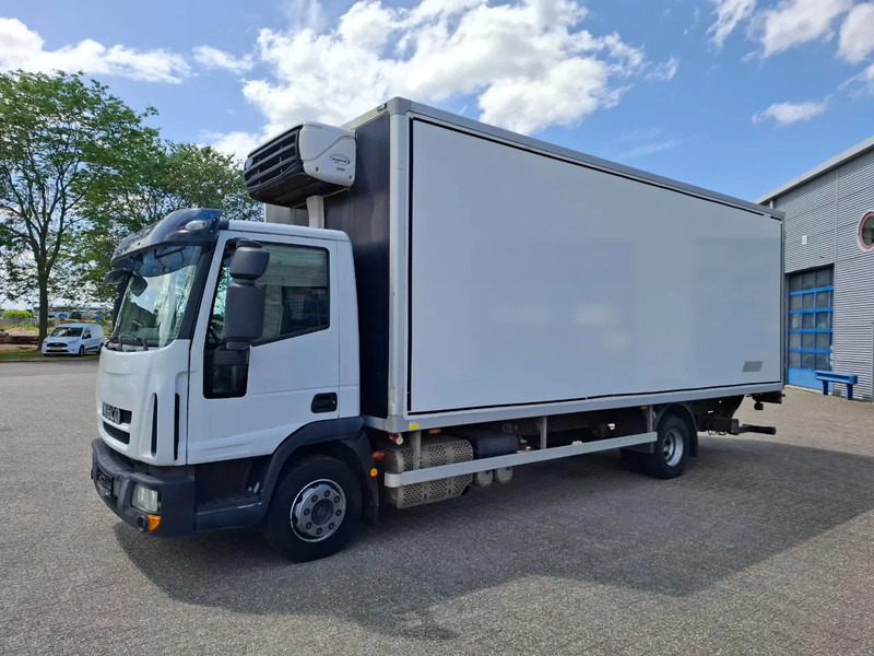 Iveco EuroCargo 120 / COOL TRUCK / CARRIER XARIOS 600 / PLATFORM 2000KG / ONLY:340634 KM / AIRCO / MANUAL / EURO-6 / 2014 - Φορτηγό ισοθερμικό: φωτογραφία 1 Iveco EuroCargo 120 / COOL TRUCK / CARRIER XARIOS 600 / PLATFORM 2000KG / ONLY:340634 KM / AIRCO / MANUAL / EURO-6 / 2014 - Φορτηγό ισοθερμικό: φωτογραφία 1