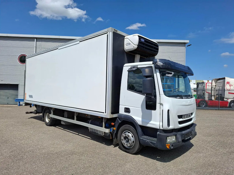 Iveco EuroCargo 120 / COOL TRUCK / CARRIER XARIOS 600 / PLATFORM 2000KG / ONLY:340634 KM / AIRCO / MANUAL / EURO-6 / 2014 - Φορτηγό ισοθερμικό: φωτογραφία 2 Iveco EuroCargo 120 / COOL TRUCK / CARRIER XARIOS 600 / PLATFORM 2000KG / ONLY:340634 KM / AIRCO / MANUAL / EURO-6 / 2014 - Φορτηγό ισοθερμικό: φωτογραφία 2