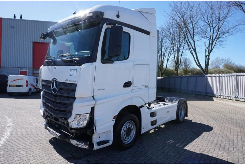 Mercedes-Benz ACTROS 1846 AUTOMATIC / RUNNING / EURO-6 / 2019 - Τράκτορας: φωτογραφία 1 Mercedes-Benz ACTROS 1846 AUTOMATIC / RUNNING / EURO-6 / 2019 - Τράκτορας: φωτογραφία 1