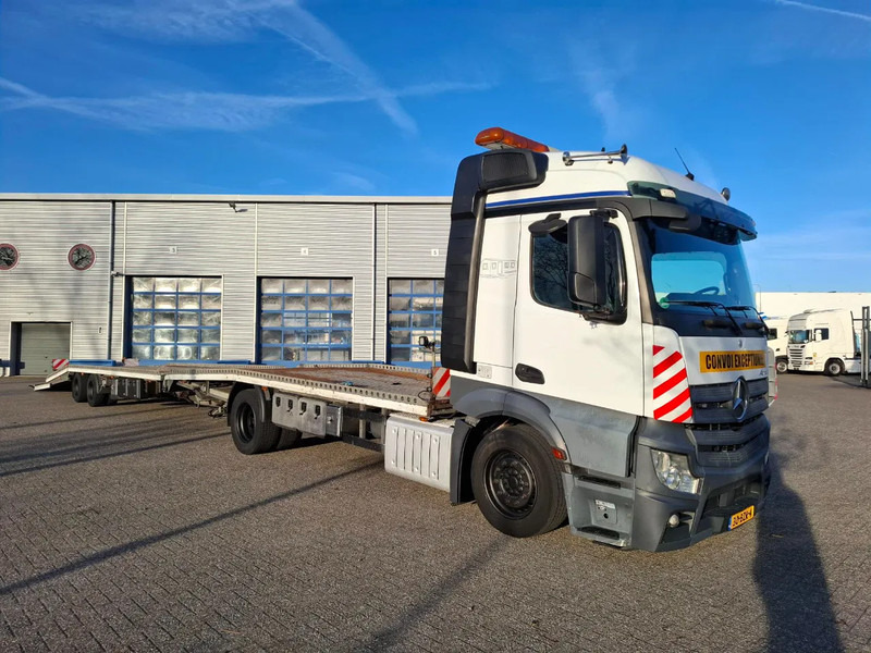 Mercedes-Benz Actros 1842 / NL TRUCK / CAR CARRIER COMBINATION / TUV: 11-12-2025 / 1XWINCH / FRANZ MERSCH / GALVANIZED / SMART TACHO / AUTOMAT - Φορτηγό αυτοκινητάμαξα: φωτογραφία 2 Mercedes-Benz Actros 1842 / NL TRUCK / CAR CARRIER COMBINATION / TUV: 11-12-2025 / 1XWINCH / FRANZ MERSCH / GALVANIZED / SMART TACHO / AUTOMAT - Φορτηγό αυτοκινητάμαξα: φωτογραφία 2