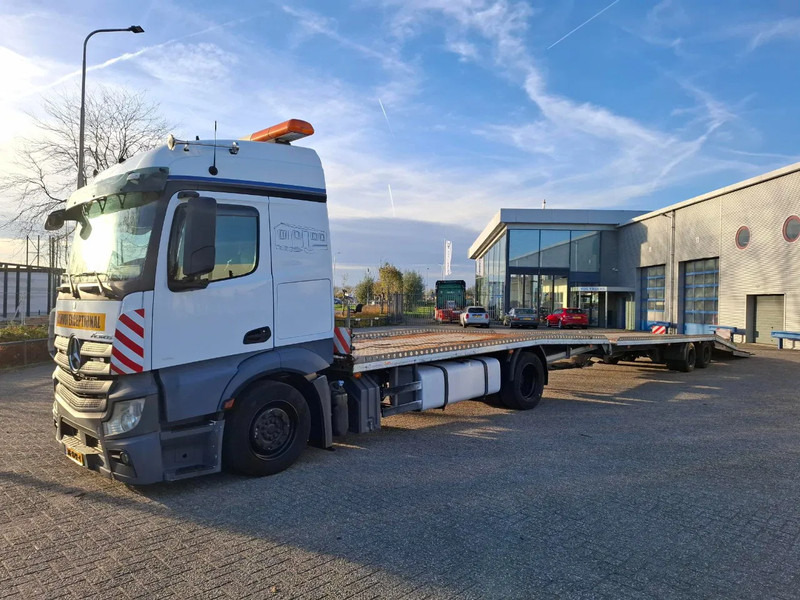 Mercedes-Benz Actros 1842 / NL TRUCK / CAR CARRIER COMBINATION / TUV: 11-12-2025 / 1XWINCH / FRANZ MERSCH / GALVANIZED / SMART TACHO / AUTOMAT - Φορτηγό αυτοκινητάμαξα: φωτογραφία 1 Mercedes-Benz Actros 1842 / NL TRUCK / CAR CARRIER COMBINATION / TUV: 11-12-2025 / 1XWINCH / FRANZ MERSCH / GALVANIZED / SMART TACHO / AUTOMAT - Φορτηγό αυτοκινητάμαξα: φωτογραφία 1