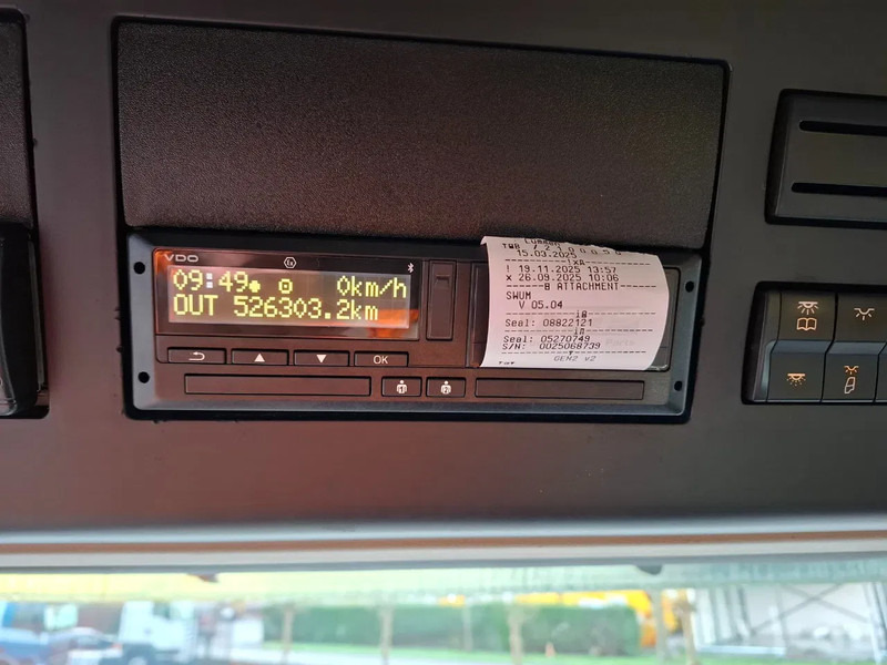 Τράκτορας Mercedes-Benz Actros 1842 / NL TRUCK / MEGA / TUV:12-02-2026 / GIGASPACE / ONLY:526303 KM / SMART TACHO / AUTOMATIC / EURO-6 / 2012: φωτογραφία 19