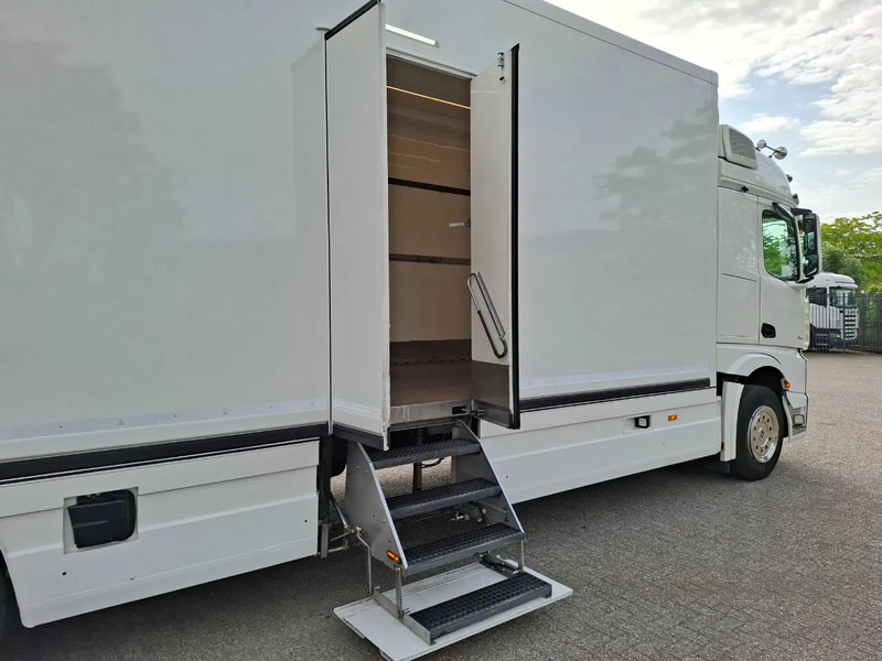 Αυτοκινούμενη καντίνα Mercedes-Benz Actros 1843 / GERMAN FLOWER TRUCK / 162021 KM / ISOLATED BOX / COOL & HEATED / NAVI / PLATFORM 1500 KG / TOP CONDITION / FULL-AI: φωτογραφία 10