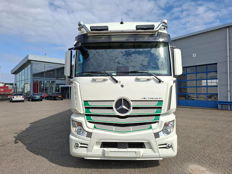 Αυτοκινούμενη καντίνα Mercedes-Benz Actros 1843 / GERMAN FLOWER TRUCK / 162021 KM / ISOLATED BOX / COOL & HEATED / NAVI / PLATFORM 1500 KG / TOP CONDITION / FULL-AI: φωτογραφία 6