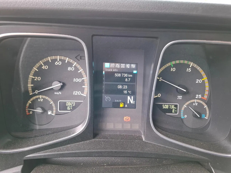 Τράκτορας Mercedes-Benz Actros 1945 / DOUBLE TANK / ONLY:508736 KM / 2XBED / FRIDGE / AUTOMATIC / EURO-6 / 2015: φωτογραφία 16