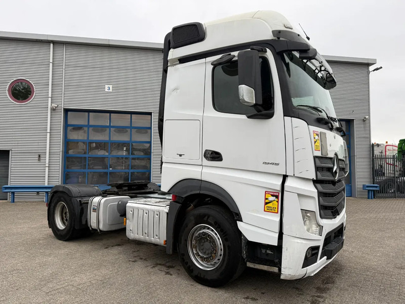 Mercedes-Benz Actros 1945 / HYDRAULICS / LWDS / AIRCO / SMART TACHO / 2XBED / FRIDGE / AUTOMATIC / EURO-6 / 2019 - Τράκτορας: φωτογραφία 2 Mercedes-Benz Actros 1945 / HYDRAULICS / LWDS / AIRCO / SMART TACHO / 2XBED / FRIDGE / AUTOMATIC / EURO-6 / 2019 - Τράκτορας: φωτογραφία 2