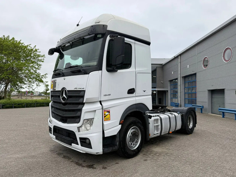 Mercedes-Benz Actros 1945 / HYDRAULICS / LWDS / AIRCO / SMART TACHO / 2XBED / FRIDGE / AUTOMATIC / EURO-6 / 2019 - Τράκτορας: φωτογραφία 1 Mercedes-Benz Actros 1945 / HYDRAULICS / LWDS / AIRCO / SMART TACHO / 2XBED / FRIDGE / AUTOMATIC / EURO-6 / 2019 - Τράκτορας: φωτογραφία 1