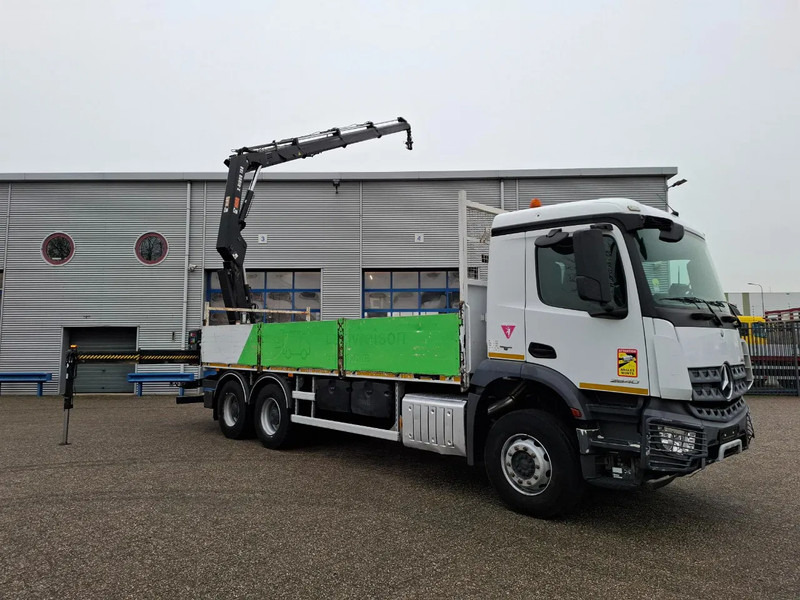 Mercedes-Benz Arocs 2640 / 6X4 / BOG AXLE / FULL-STEEL / HIAB X-HIDUO 188 B-3 / ROTATOR / REMOTE / PALLETHOOK / EURO-6 / 2017 - Φορτηγό με γερανό: φωτογραφία 5 Mercedes-Benz Arocs 2640 / 6X4 / BOG AXLE / FULL-STEEL / HIAB X-HIDUO 188 B-3 / ROTATOR / REMOTE / PALLETHOOK / EURO-6 / 2017 - Φορτηγό με γερανό: φωτογραφία 5