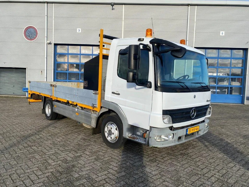 Mercedes-Benz Atego 816 / CLEAN NL TRUCK / GOOD TYRES / ONLY:298545KM / FULL-STEEL / MANUAL / EURO-5 / 2010 - Φορτηγό με ανοιχτή καρότσα: φωτογραφία 2 Mercedes-Benz Atego 816 / CLEAN NL TRUCK / GOOD TYRES / ONLY:298545KM / FULL-STEEL / MANUAL / EURO-5 / 2010 - Φορτηγό με ανοιχτή καρότσα: φωτογραφία 2