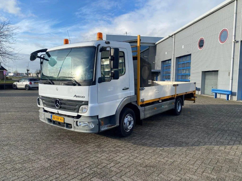Mercedes-Benz Atego 816 / CLEAN NL TRUCK / GOOD TYRES / ONLY:298545KM / FULL-STEEL / MANUAL / EURO-5 / 2010 - Φορτηγό με ανοιχτή καρότσα: φωτογραφία 1 Mercedes-Benz Atego 816 / CLEAN NL TRUCK / GOOD TYRES / ONLY:298545KM / FULL-STEEL / MANUAL / EURO-5 / 2010 - Φορτηγό με ανοιχτή καρότσα: φωτογραφία 1