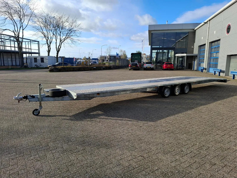 Niewiadow BR3 / 3X AL-KO 1200KG AXLES / 2XRAMP / GALVANIZED / CAR TRANSPORTER / NEW!!! / INCL LOCK / 2025 - Ρυμούλκα αυτοκινητάμαξα: φωτογραφία 1 Niewiadow BR3 / 3X AL-KO 1200KG AXLES / 2XRAMP / GALVANIZED / CAR TRANSPORTER / NEW!!! / INCL LOCK / 2025 - Ρυμούλκα αυτοκινητάμαξα: φωτογραφία 1