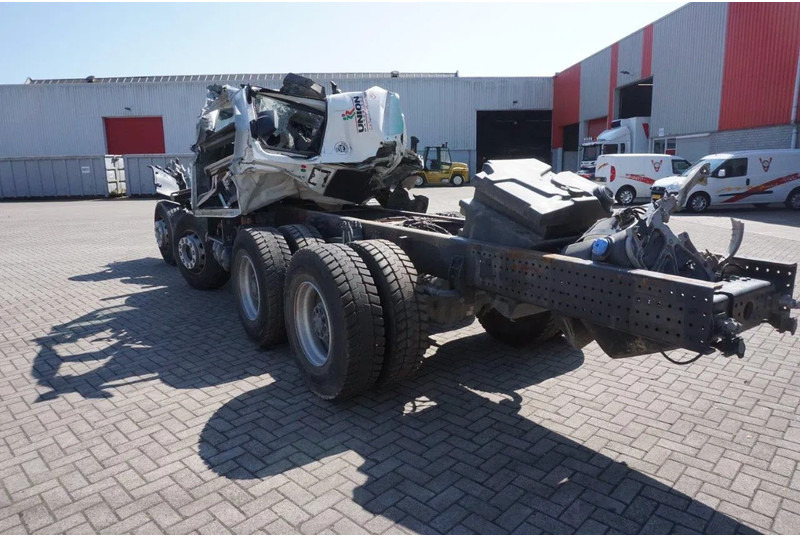 Renault C460 / 8X4 / BIG AXLE / FULL STEEL / 2 X LENKACHSE / EURO-6 / 2022 - Φορτηγό σασί: φωτογραφία 3 Renault C460 / 8X4 / BIG AXLE / FULL STEEL / 2 X LENKACHSE / EURO-6 / 2022 - Φορτηγό σασί: φωτογραφία 3