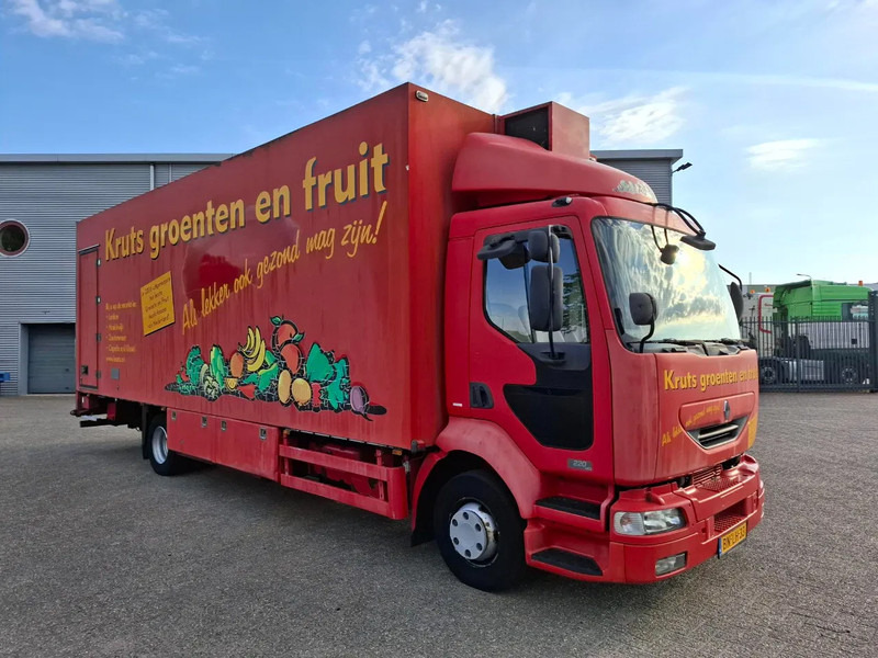 Renault Midlum 220DCI / NL TRUCK / TUV: 08-03-2026 / ONLY:154350KM / PLATFORM 2000 KG / SIDE DOOR / OLD TACHO / MANUAL / EURO-3 / 2003 - Φορτηγό κόφα: φωτογραφία 2 Renault Midlum 220DCI / NL TRUCK / TUV: 08-03-2026 / ONLY:154350KM / PLATFORM 2000 KG / SIDE DOOR / OLD TACHO / MANUAL / EURO-3 / 2003 - Φορτηγό κόφα: φωτογραφία 2