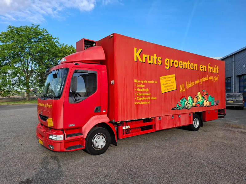 Renault Midlum 220DCI / NL TRUCK / TUV: 08-03-2026 / ONLY:154350KM / PLATFORM 2000 KG / SIDE DOOR / OLD TACHO / MANUAL / EURO-3 / 2003 - Φορτηγό κόφα: φωτογραφία 1 Renault Midlum 220DCI / NL TRUCK / TUV: 08-03-2026 / ONLY:154350KM / PLATFORM 2000 KG / SIDE DOOR / OLD TACHO / MANUAL / EURO-3 / 2003 - Φορτηγό κόφα: φωτογραφία 1