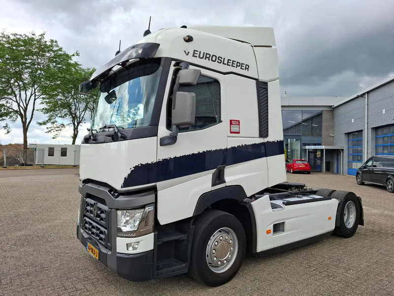 Renault T460 Comfort / CLEAN NL TRUCK / TUV:12-02-2026 / DOUBLE TANK / ACC / LWDS / FRIDGE / 2XBED / AUTOMATIC / EURO-6 / 2019 - Τράκτορας: φωτογραφία 1 Renault T460 Comfort / CLEAN NL TRUCK / TUV:12-02-2026 / DOUBLE TANK / ACC / LWDS / FRIDGE / 2XBED / AUTOMATIC / EURO-6 / 2019 - Τράκτορας: φωτογραφία 1