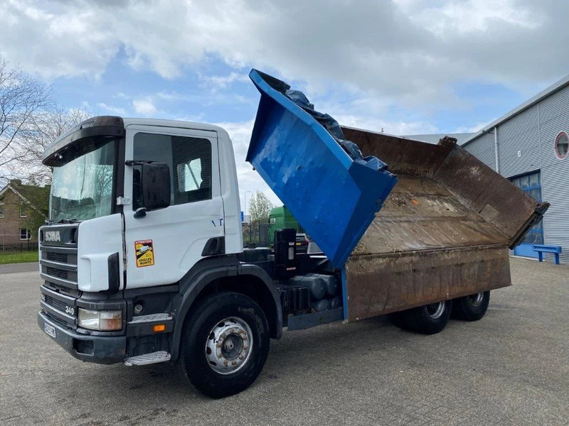 Scania 114-340 / 6X4 / 2 SIDE TIPPER / BIG AXLE / FULL-STEEL / DRUM BRAKES / MANUAL / 1999 - Φορτηγό ανατρεπόμενο: φωτογραφία 3 Scania 114-340 / 6X4 / 2 SIDE TIPPER / BIG AXLE / FULL-STEEL / DRUM BRAKES / MANUAL / 1999 - Φορτηγό ανατρεπόμενο: φωτογραφία 3