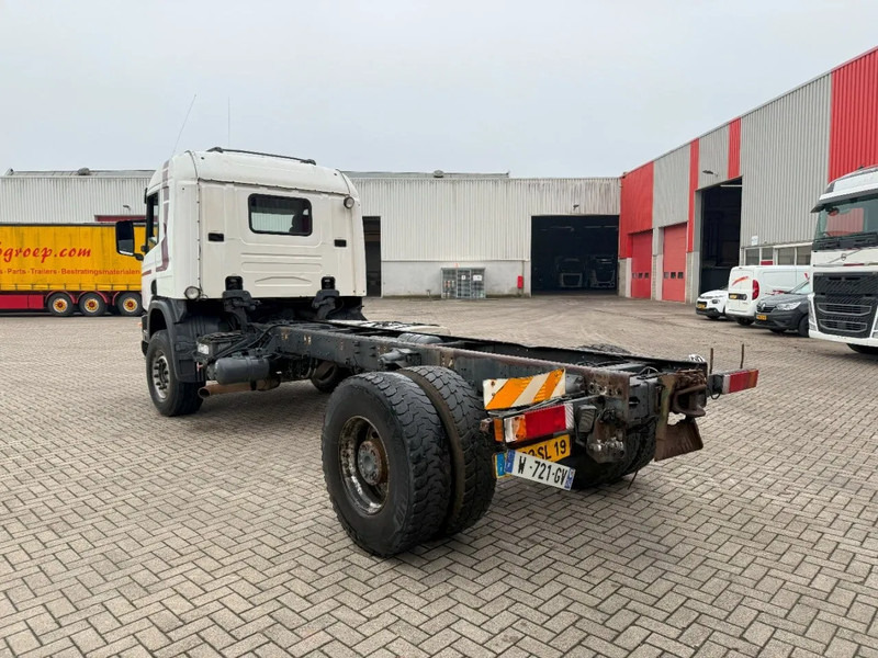 Scania 124-420 / ENGINE RUNNING / RETARDER / BIG AXLE / FULL-STEEL / ONLY: 540918 KM / OLD TACHO / AIRCO / MANUAL / EURO-3 / 2002 - Φορτηγό σασί: φωτογραφία 3 Scania 124-420 / ENGINE RUNNING / RETARDER / BIG AXLE / FULL-STEEL / ONLY: 540918 KM / OLD TACHO / AIRCO / MANUAL / EURO-3 / 2002 - Φορτηγό σασί: φωτογραφία 3