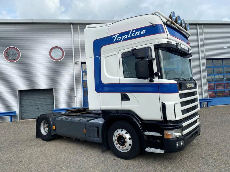 Scania 164-480 / RETARDER / TOPLINE / AUTOMATIC / EURO-3 / 2000 - Τράκτορας: φωτογραφία 2 Scania 164-480 / RETARDER / TOPLINE / AUTOMATIC / EURO-3 / 2000 - Τράκτορας: φωτογραφία 2