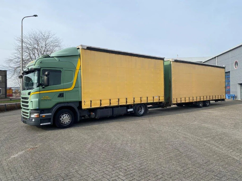 Scania G360 / VOLUME COMBI / GERMAN TRUCK / RETARDER / PARKCOOL / DOUBLE TANK / CURTAIN SAILS / MANUAL / EURO-5 / 2010 - Φορτηγό κόφα: φωτογραφία 1 Scania G360 / VOLUME COMBI / GERMAN TRUCK / RETARDER / PARKCOOL / DOUBLE TANK / CURTAIN SAILS / MANUAL / EURO-5 / 2010 - Φορτηγό κόφα: φωτογραφία 1