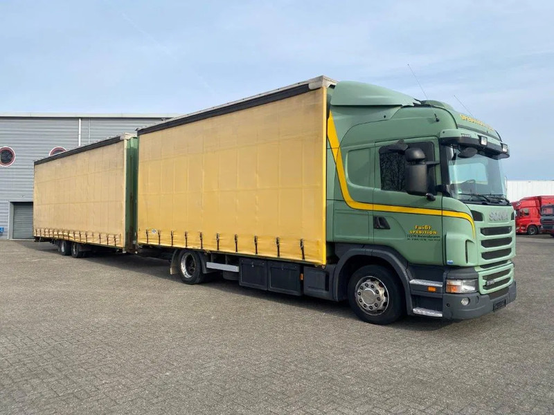 Scania G360 / VOLUME COMBI / GERMAN TRUCK / RETARDER / PARKCOOL / DOUBLE TANK / CURTAIN SAILS / MANUAL / EURO-5 / 2010 - Φορτηγό κόφα: φωτογραφία 2 Scania G360 / VOLUME COMBI / GERMAN TRUCK / RETARDER / PARKCOOL / DOUBLE TANK / CURTAIN SAILS / MANUAL / EURO-5 / 2010 - Φορτηγό κόφα: φωτογραφία 2